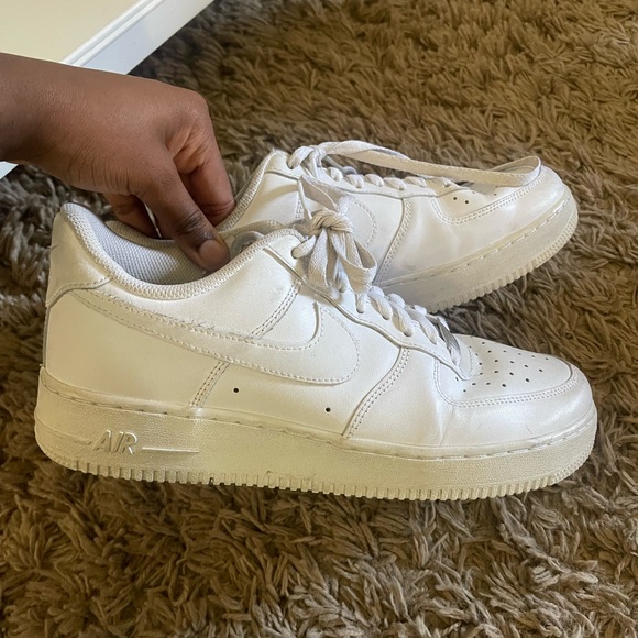 Shoes Used Air Force Ones Poshmark